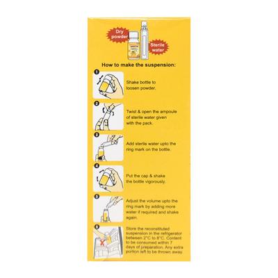 Oxipod 100mg Suspension 30ml - Bacterial Infections-Pen