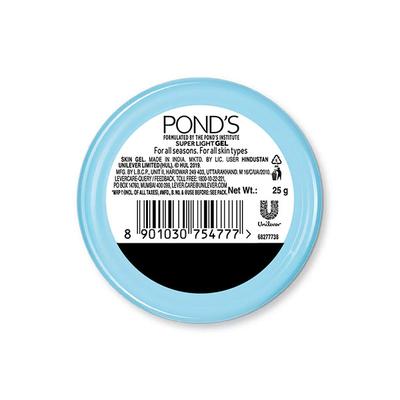 Pond's Super Light Gel Hydrated Glow Hyaluronic Acid And Super Light 25ml - Face Moisturizers
