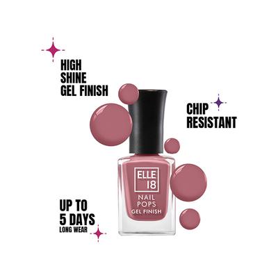 Elle 18 Nail Pop Gel Finish G20 10 ml - Nail Polish