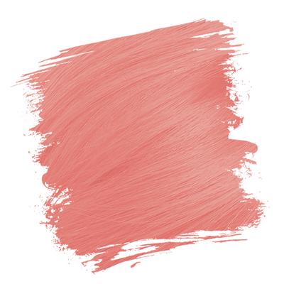 Crazy Color Semi-Permanent Hair Color Cream - Peachy Coral 100 ml - Crème