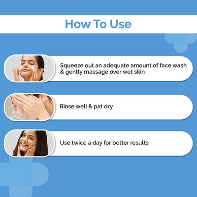 The Derma Co. 2% Vitamin C Gel Daily Face Wash with Vitamin C, Rosehip & Orange Peel Extract for Glowing Skin 80 ml - Face Washes