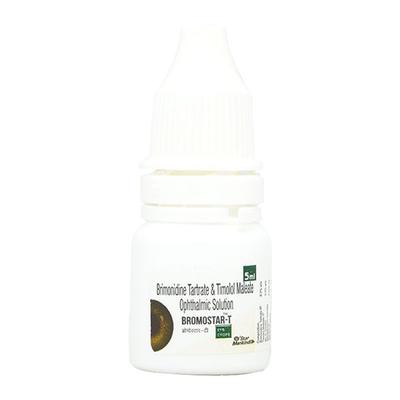 BROMOSTAR T Eye Drops 5ml - Glaucoma-Ant