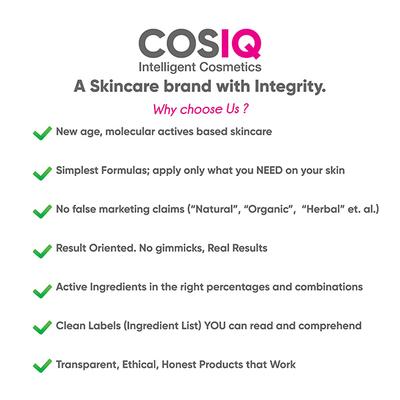 Cos-IQ Salicylic Acid 2 percent Face Cleanser with BHA Face Wash For Acne and Pimple for Unisex - 100 ml - Face Wash & Cleansers