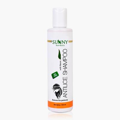 Bakson's Sunny Herbals Anti Lice Shampoo 150 ml - Personal Care(Homeopathy)