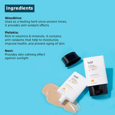 Belif UV Protector Multi Face Sunscreen + SPF 50+ 50 ml - Face Sunscreen