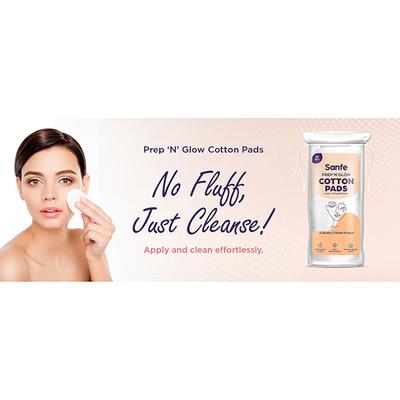 Sanfe Prep 'N' Glow Multipurpose Cotton Pads 80's - Cotton Balls