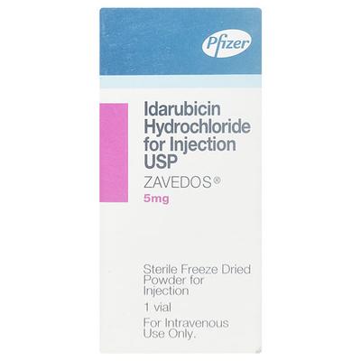 Zavedos 5mg Injection 1'S - Cancer Oncology-Cyt
