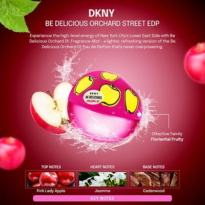 Dkny Be Delicious Orchard Street Eau De Parfum 30 ml - Women Perfumes (Edt/Edp)