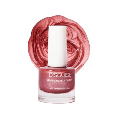DISGUISE HAPPY HEALTHY NAIL POLISH, Chrome Rose Gold 144 9 ml - Nail Polish