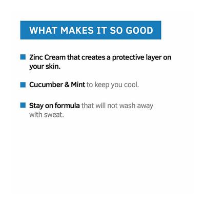 Ustraa Sports Sunscreen SPF 50++ - Non Greasy (For Men) 100 gm - Face Sunscreen