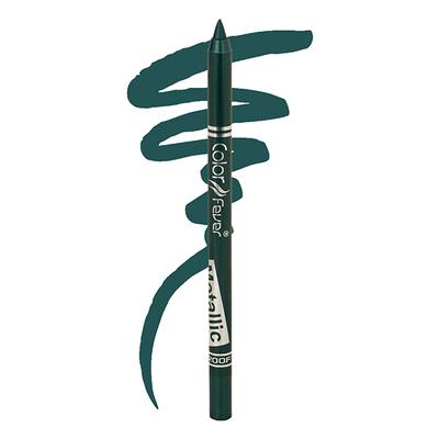 Color Fever Eye Bomb Metallic Eye Pencil cum Eye Shadow Water Proof - Glazed Green 1.8 gm - Eyeshadow, Bases & Primers