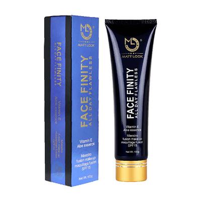 Matt Look Face Finity All Day Flowless Vitamin E, Aloe Essence SPF 15 01 Fair 100gm - Foundation