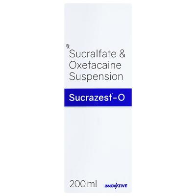 SUCRAZEST O Suspension 200ml - Ulcer/Reflux/Flatulence-Aaa