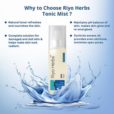 Riyo Herbs Aqua Restoration Hydrating Tonic Mist 100 ml - Face Mists