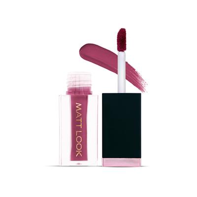 Matt Look Power Stay Matte Liquid Lipstick in 4 Sensational Colors with Transferproof & Love Fest 10 ml - Liquid Lipsticks