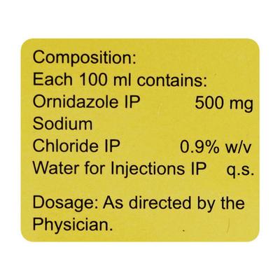 ORNIDA IV Infusion 100ml - Bacterial Infections-OAB