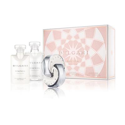 Bvlgari Crystalline Gift Set (Eau de Toilette40ml + BL40ml + BSG40ml) 120 ml - Perfumes (Edt/Edp)