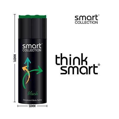 Smart Collection MACH Deodorant Spray 150 ml - Men Deodorants/Roll-Ons