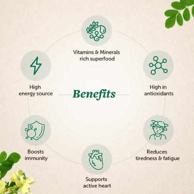 Neuherbs Moringa Tablets 120's - Vitamin C