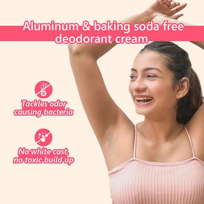 Plum Bodylovin' Feelin' So Rose De-Odorizing Pit Deodorant Cream 50 gm - Creams/Oils/Lotions