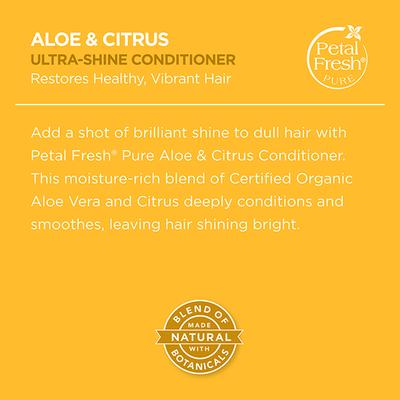 Petal Fresh Ultra Shine Aloe and Citrus Conditioner 355 ml - Conditioners