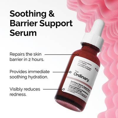 The Ordinary Soothing & Barrier Support Serum 30 ml - Face Serum