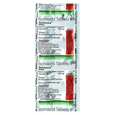 SOLONEX 300MG TABLET 10'S - Tuberculosis (Tb)-Ant