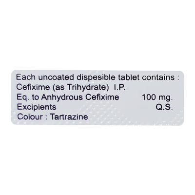 ONEXIM 100 Tablet 10's - Bacterial Infections-Cep