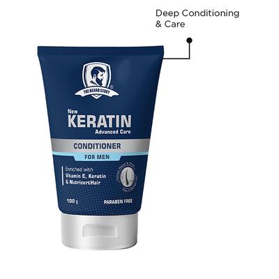 The Beard Story New Keratin Advanced Care Conditioner for Men 100gm - Conditioners