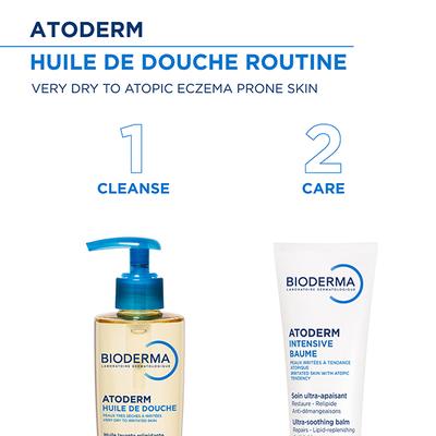 Bioderma Atoderm Huile de douche Cleansing Oil 200 ml - Essential Oils