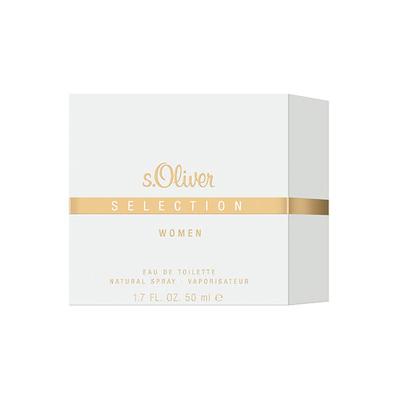 s.Oliver Selection Women Eau de Toilette 50 ml - Women Perfumes (Edt/Edp)