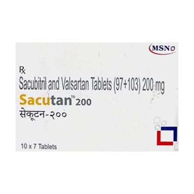 SACUTAN 200 Tablet 7's - Heart Failure-Ang