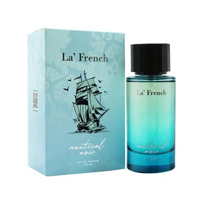 La French Nautical Noir Unisex Perfume - Long-Lasting & Sophisticated Fragrance 100 ml - Perfumes (Edt/Edp)