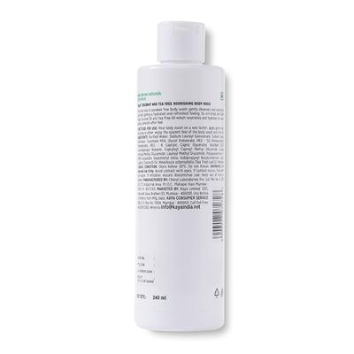 Coconut and tea tree oil Nourishing Body Wash 240 ml - Shower Gels & Body Wash