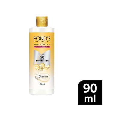Ponds Sun Miracle Spf 50 90 ml - Creams/Oils/Lotions