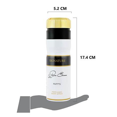 RiiFFS Signature Deodorant For Men, Perfumed Body Spray 200 ml - Men Deodorants/Roll-Ons