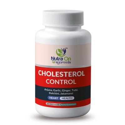 Nutra On Cholesterol Control Capsule 60's - Speciality Medicines