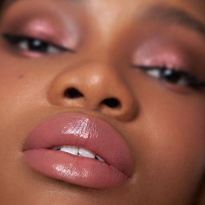 Huda Beauty Power Bullet Cream Glow Hydrating Lipstick Sweet Nudes Habibi 3 gm - Lipsticks