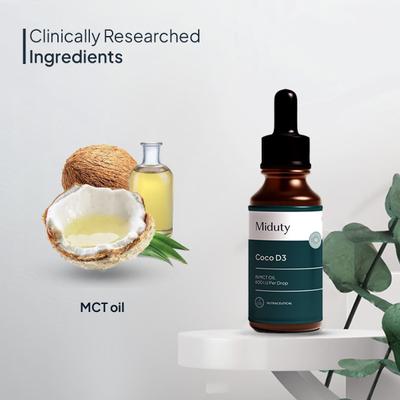Miduty CoCo D3 Drops 50 ml - Multi-Vitamins