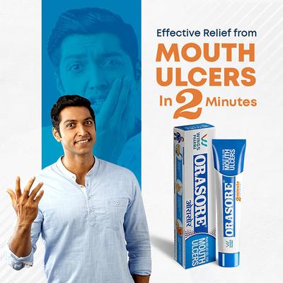 Orasore Gel(Oral) 12Gm - Oral Care - P-Mou