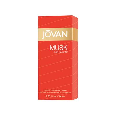 Jovan Musk Eau De Cologne Concentrate Spray 96 ml - Women Perfumes (Edt/Edp)