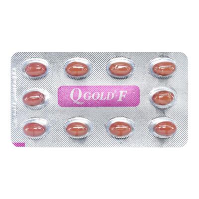 Q Gold F Capsule 10'S - Supplements-Sup