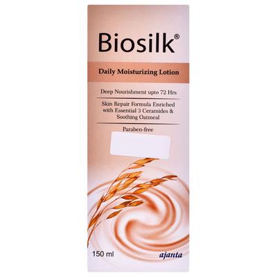 BIOSILK DAILY MOISTURISING Lotion 150ml - Dry Skin-Emo