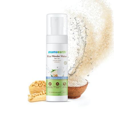 Mamaearth Rice Wonder Water 100 ml - Lotions & Creams