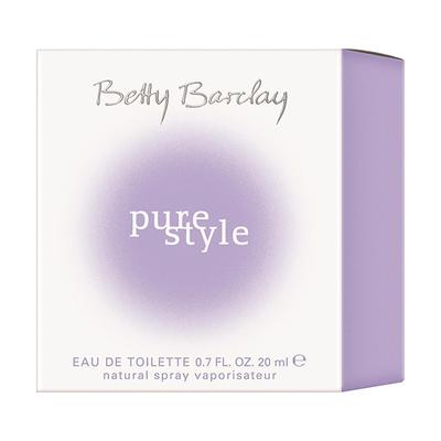 Betty Barclay Pure Style Eau de Toilette Natural Spray 20 ml - Perfumes (Edt/Edp)