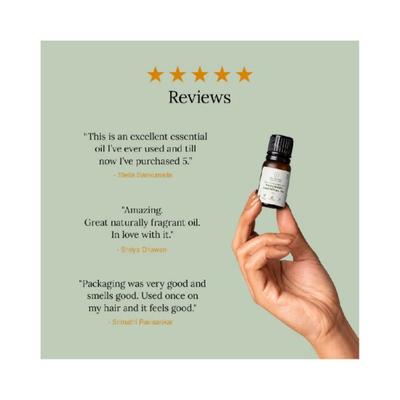 Juicy Chemistry 100% Organic Rosemary Essential Oil / 0.34oz 10.0 ml - Essential Oils