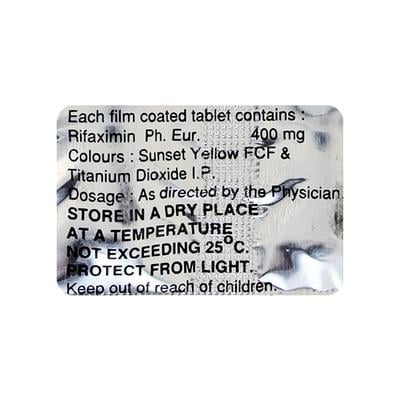 Torfix 400mg Tablet 10'S - Bacterial Infections-OAB