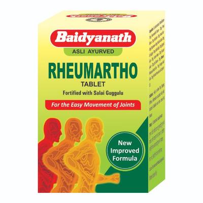 Baidyanath Rheumartho Tablet 25's - Speciality Medicines