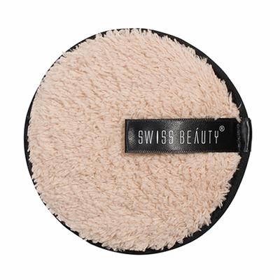 Swiss Beauty Soft & Gentle Cleansing Reusable Makeup Remover Pad (Peach) , 8gm - Make Up Removers
