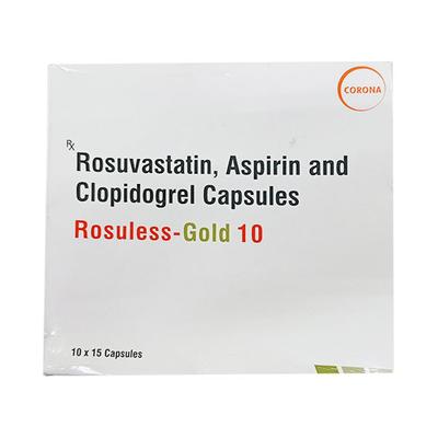 ROSULESS GOLD 10 Capsule 15's - Blood Clot-Ant